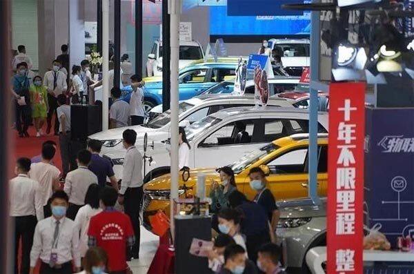 5月5日，2020湖南汽车展览会暨长沙市首届汽车消费节落下帷幕