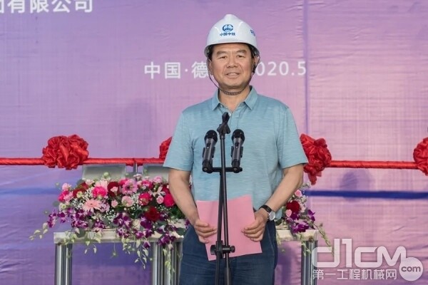 云南省滇中引水工程建设管理局常务副局长刘加喜讲话