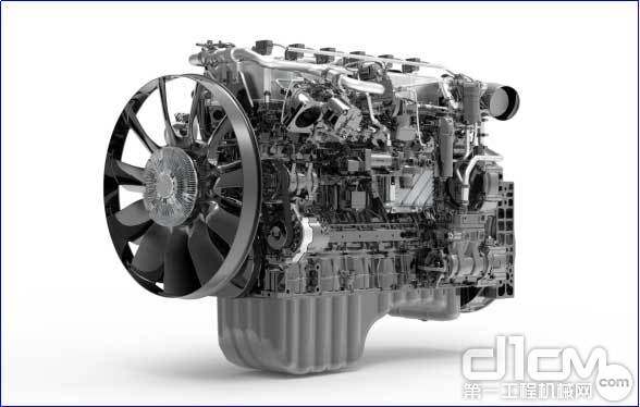 红岩杰狮C6 CNG牵引车搭载了上汽动力E系列天然气动力发动机