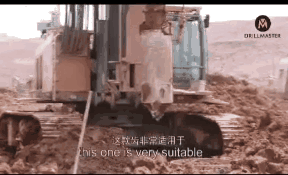 一则如电影大片般震撼的旋挖钻群机施工短视频