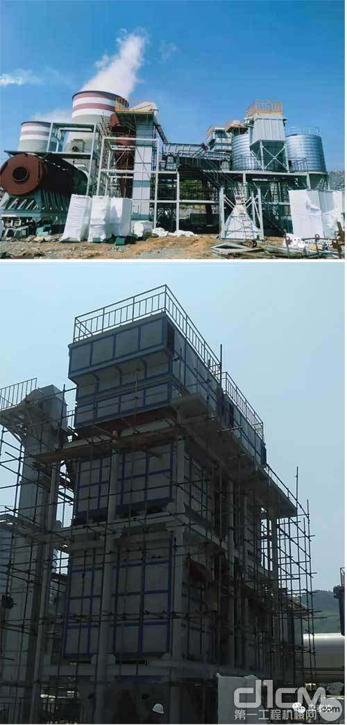 重庆钰居环保科技有限公司石膏砂浆生产线项目采用了摩泰克MTA6000+6000的生产线