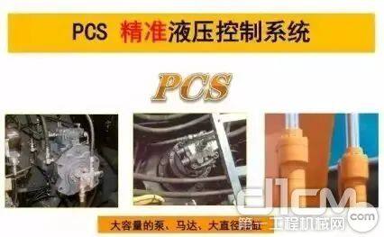 全电脑控制的PCS™精准液压控制系统