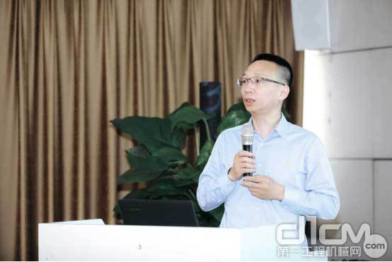 △上海科箭创始人、CEO刘斌发表致辞
