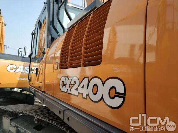 凯斯CX240c挖掘机
