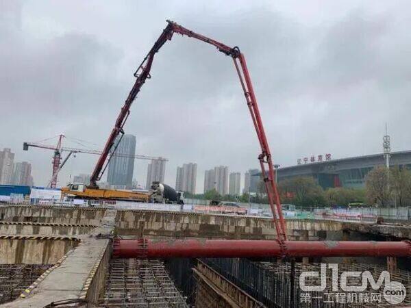 浑南大道快速路项目由沈阳公路建设有限公司承建