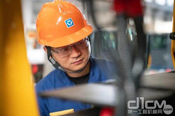徐工挖掘机械事业部技术中心国际及多元化研究所所长助理刘成亮