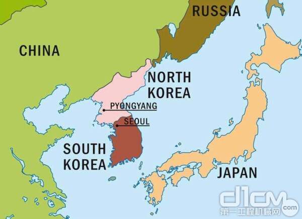 东北亚包括中国、日本、韩国、朝鲜、蒙古五国全境和俄罗斯远东沿海