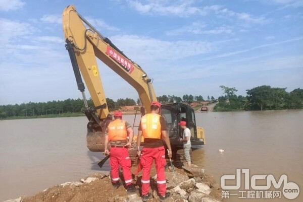 叁一江西中旺抢险突击队