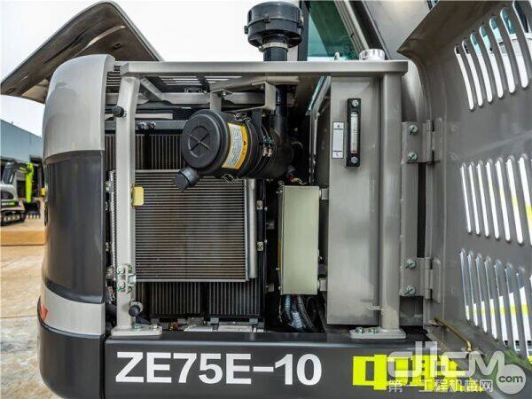 △中联重科ZE75E-10一站式保养点