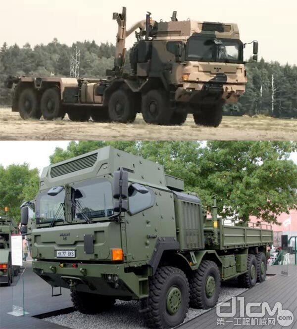 MAN HX77重型战术卡车系列产品