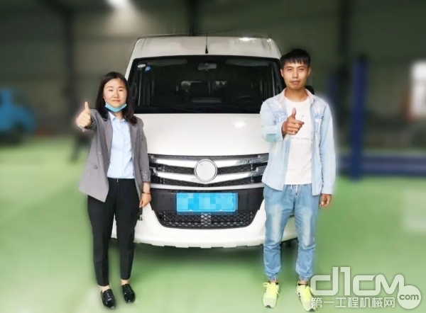 今年5月，小王喜提第二辆搭载潍柴WP2.3发动机的VAN车