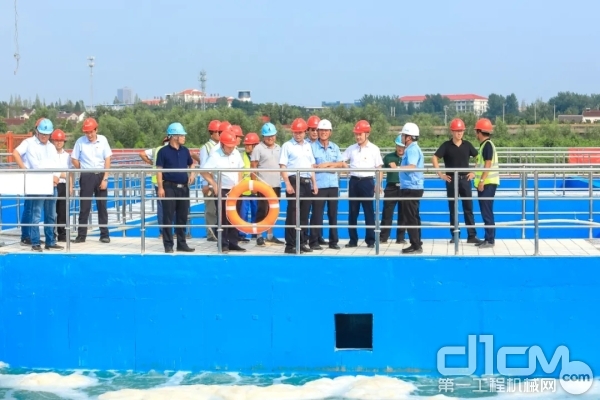 南京市高新区北部污水处理扩容改造工程水泵顺控启动
