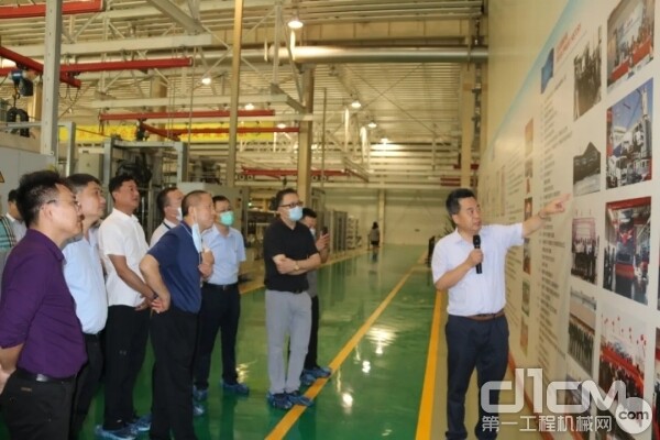 刘汉如详细介绍了汉马发动机的生产技术和产品优势
