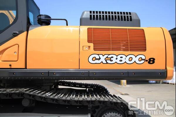 凯斯CX380C-8挖掘机