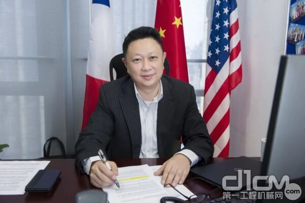王磊出任马尼托瓦克塔机业务 新兴市场高级副总裁
