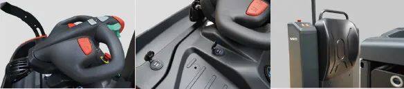 德国REMA多功能手柄 USB充电接口 靠背两侧安全侧移+上下车手柄 