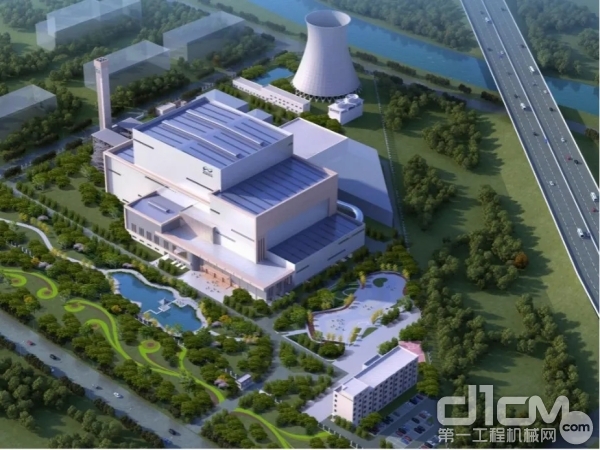 建设国内首单炉千吨级超高压再热垃圾发电项目