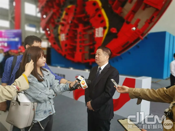 中国工程院陈湘生院士接受媒体采访 