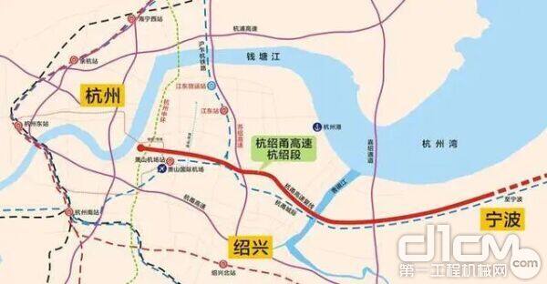 杭州至宁波国家高速公路