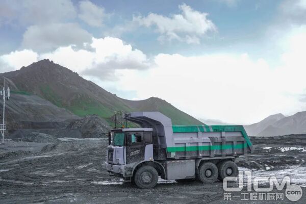 三一重装无人电动宽体车SKT90E在青海威斯特矿业现场已经实现落地应用