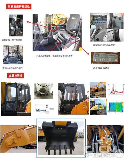 挖掘机驾驶室功能图解图片