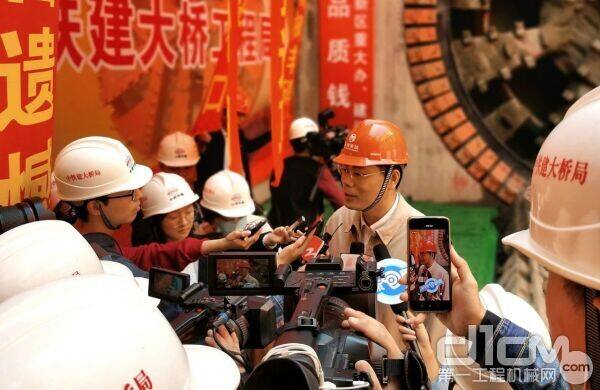 媒体关注杭州地铁8号线建设