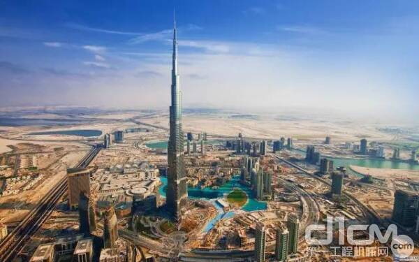 828米世界第一高楼迪拜塔
