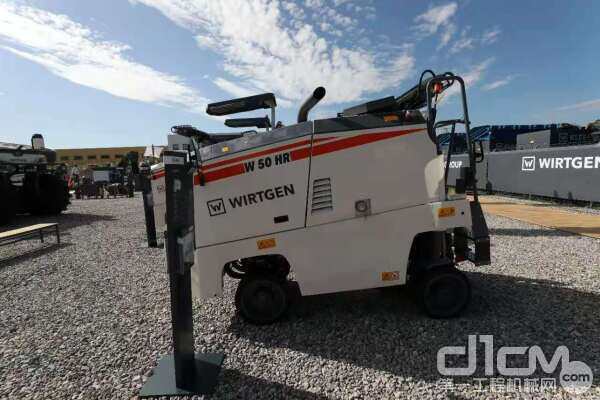 维特根新一代智能高效半米档铣刨机w 50 hr/ w 55 hr