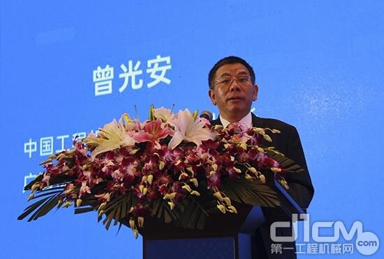 广西柳工集团有限公司董事长曾光安致欢迎词
