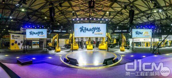 卡特彼勒携强大阵容亮相2020上海宝马工程机械展！