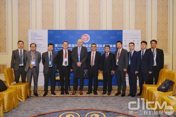 沃尔沃与中国中铁国际集团有限公司举行高层会谈