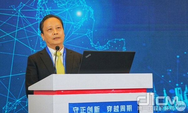 川崎精密机械商贸(上海)有限公司总经理陈爱明做专题发言