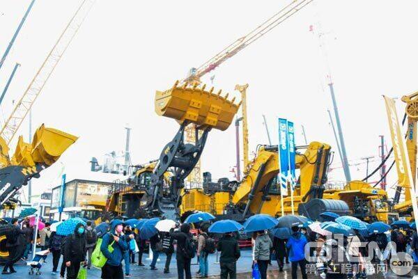 bauma China 2020 徐工展场 