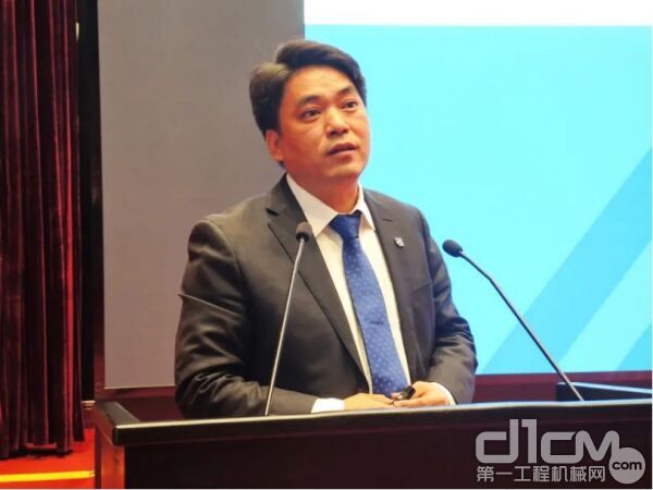 广西柳工农业机械股份有限公司总经理唐永治