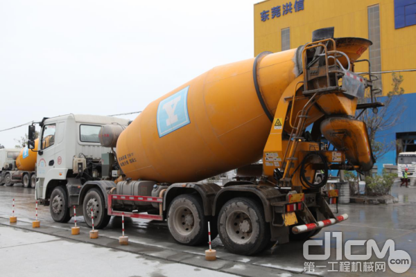 客户对叁一搅拌车的安全性能极为认可
