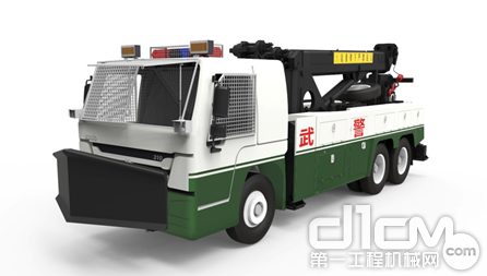 WJ19型多功能排障车