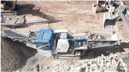 工地风采 | 克磊镘MC 110 Z EVO 再生建筑垃圾视频