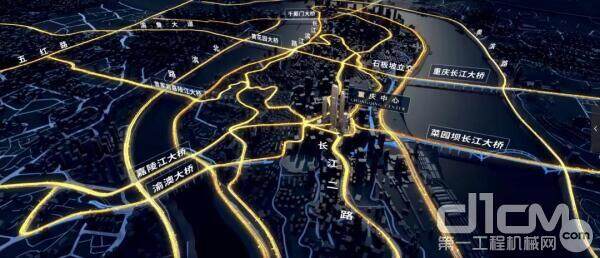 “山城之冠”重庆中心项目