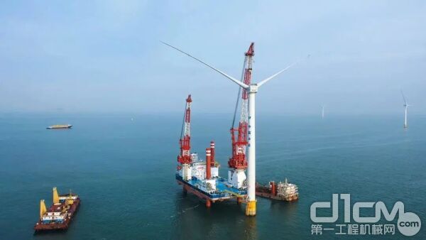 中船海工101海上风电安装平台
