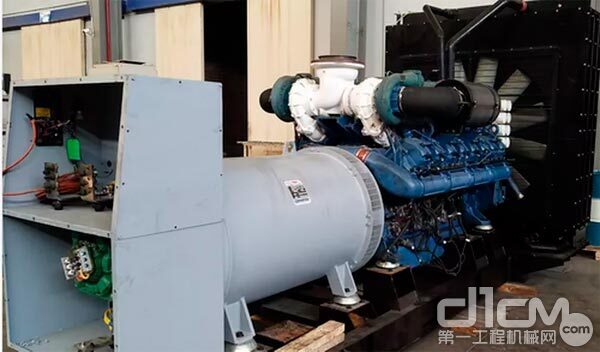 玉柴股份新研发的YC16VTD共轨发电用柴油机首次配套发电机组 