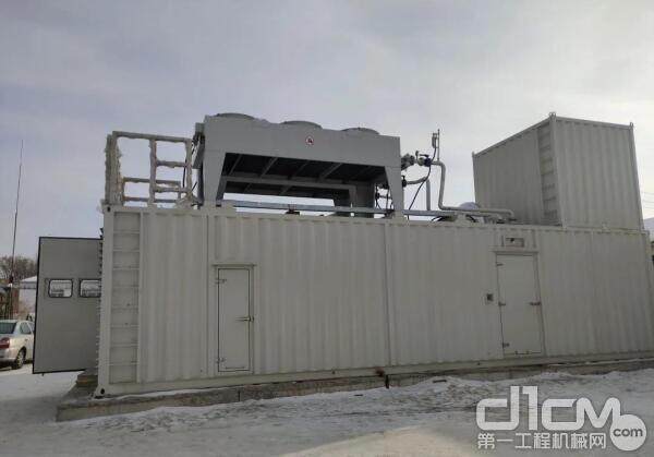 MWM燃气发电机组助力牡丹江垃圾填埋气发电项目