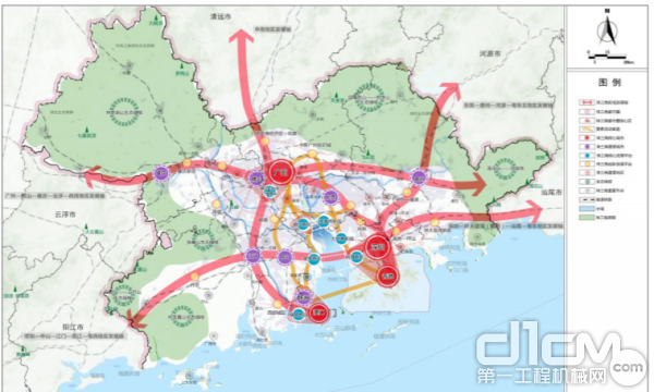 以超大特大城市以及辐射带动功能强的大城市为中心