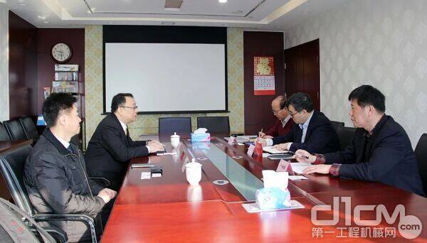 马扎克(中国)副总裁单耀东一行到访中国工程机械工业协会