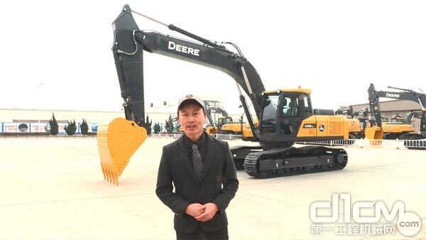 “迪尔哥”讲解约翰迪尔全新E260LC挖掘机