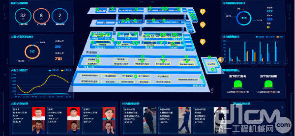 在徐工重型的智能生产车间，智能工厂能够利用5G网络采集设备参数、报警信息等数据，通过大数据分析优化产能布局和计划排布 