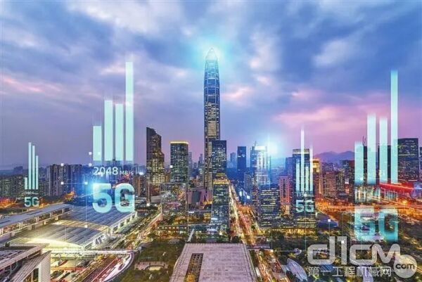 深圳的5G网络科技快速发展