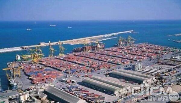 沙特萨拉曼国王国际综合港务设施项目