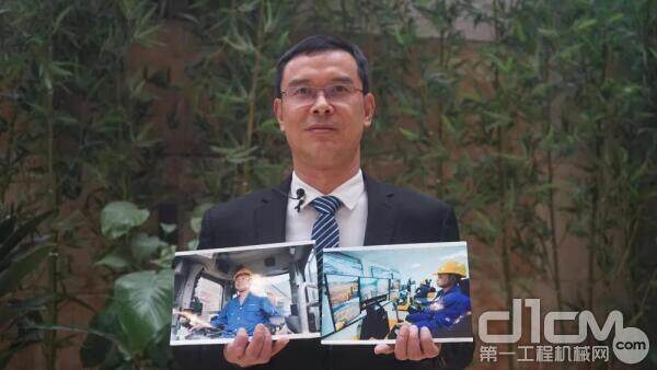来自江铜集团的全国人大代表带着两张照片上两会