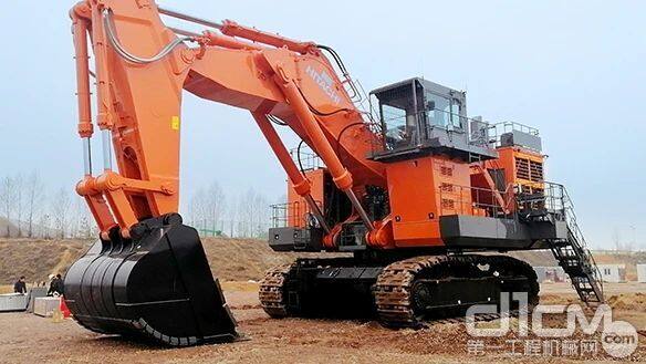 EX3600-6BH组装现场