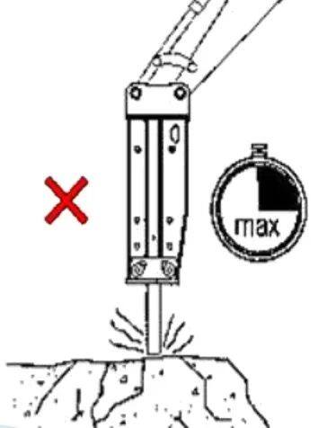 挖掘机正确打锤姿势 挖掘机正确打锤姿势